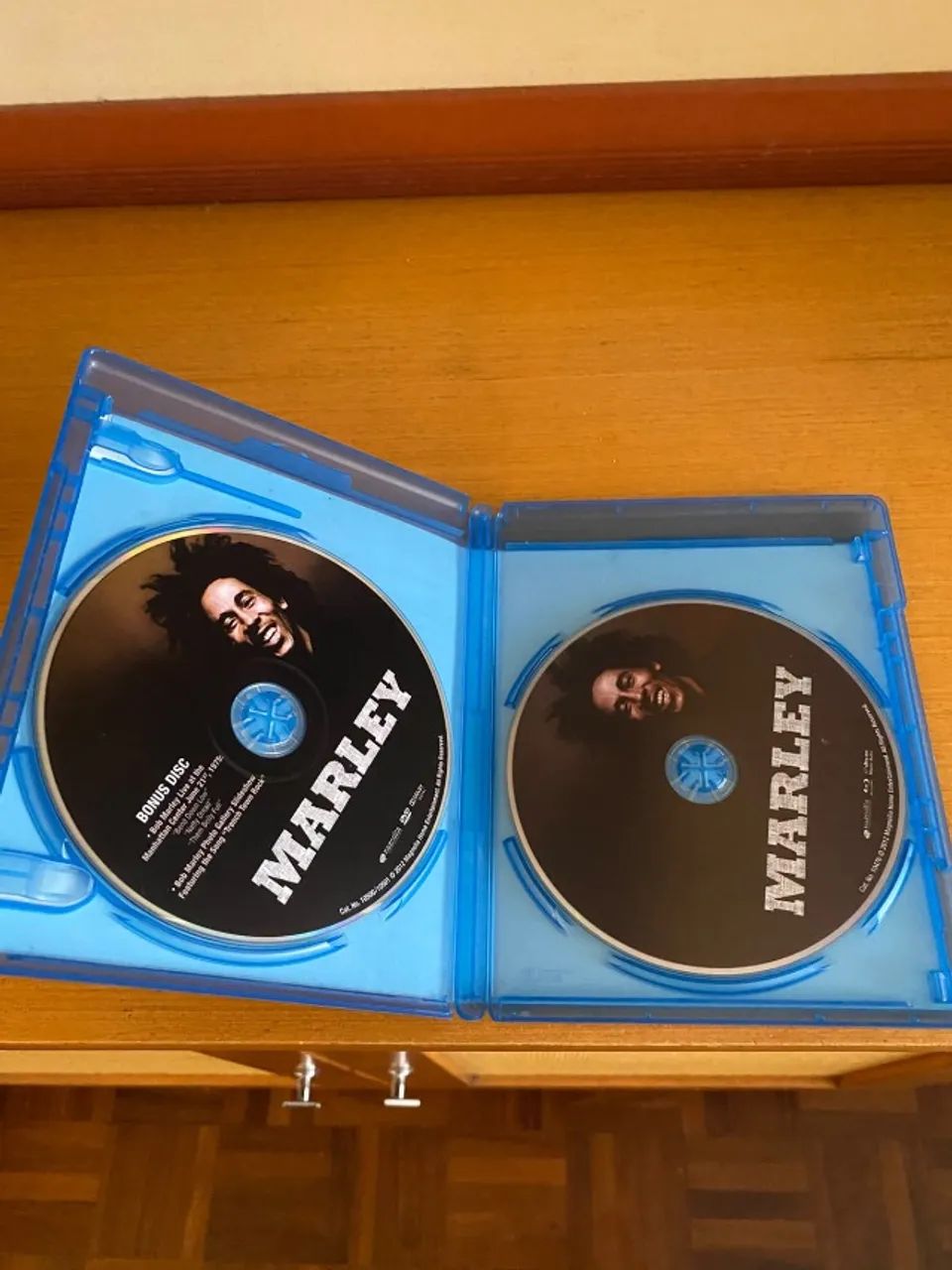Blu Ray Marley - Edição DEFINITIVA - Com disco BÔNUS - Usado (Excelente) - Foto 2