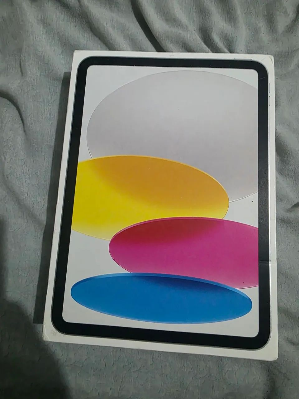 Ipad 11 128gb prata aceito oferta 
