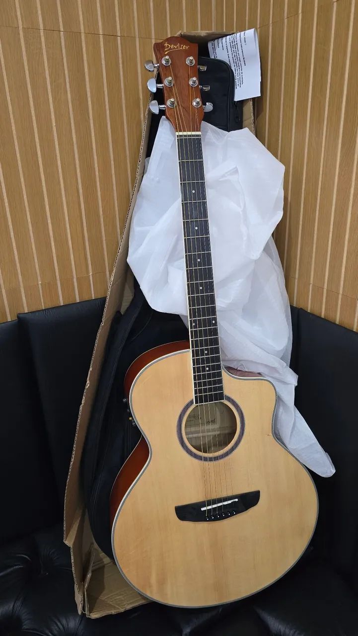 Violão Deviser l-x4 Aço maciço 