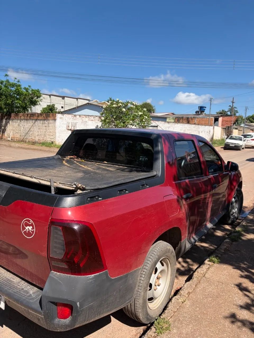 Renault Duster DUSTER OROCH EXPRESSION 1.6 FLEX 16V MEC 2018