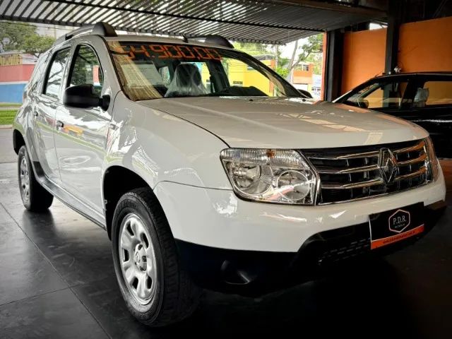 Renault Duster Expression 1.6 Hi-flex 16V Mec. 2014 - Foto 3