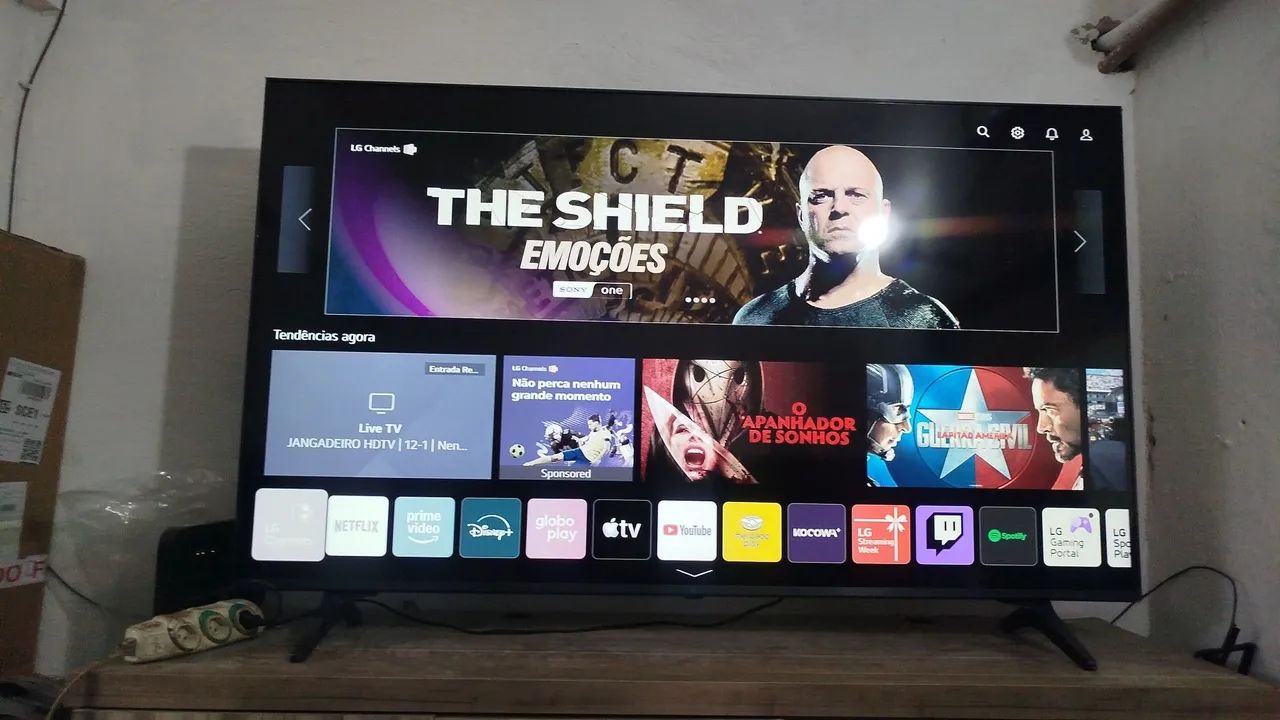 Tv 55 polegadas smart LG 4K Nanocell  - Foto 3