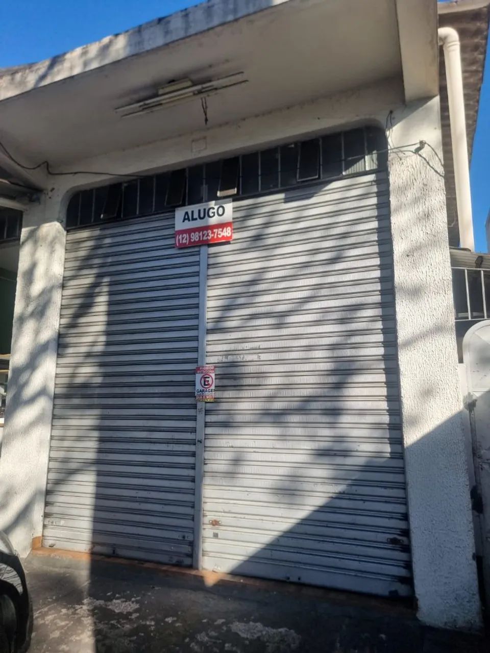 Alugo Salão Comercial.