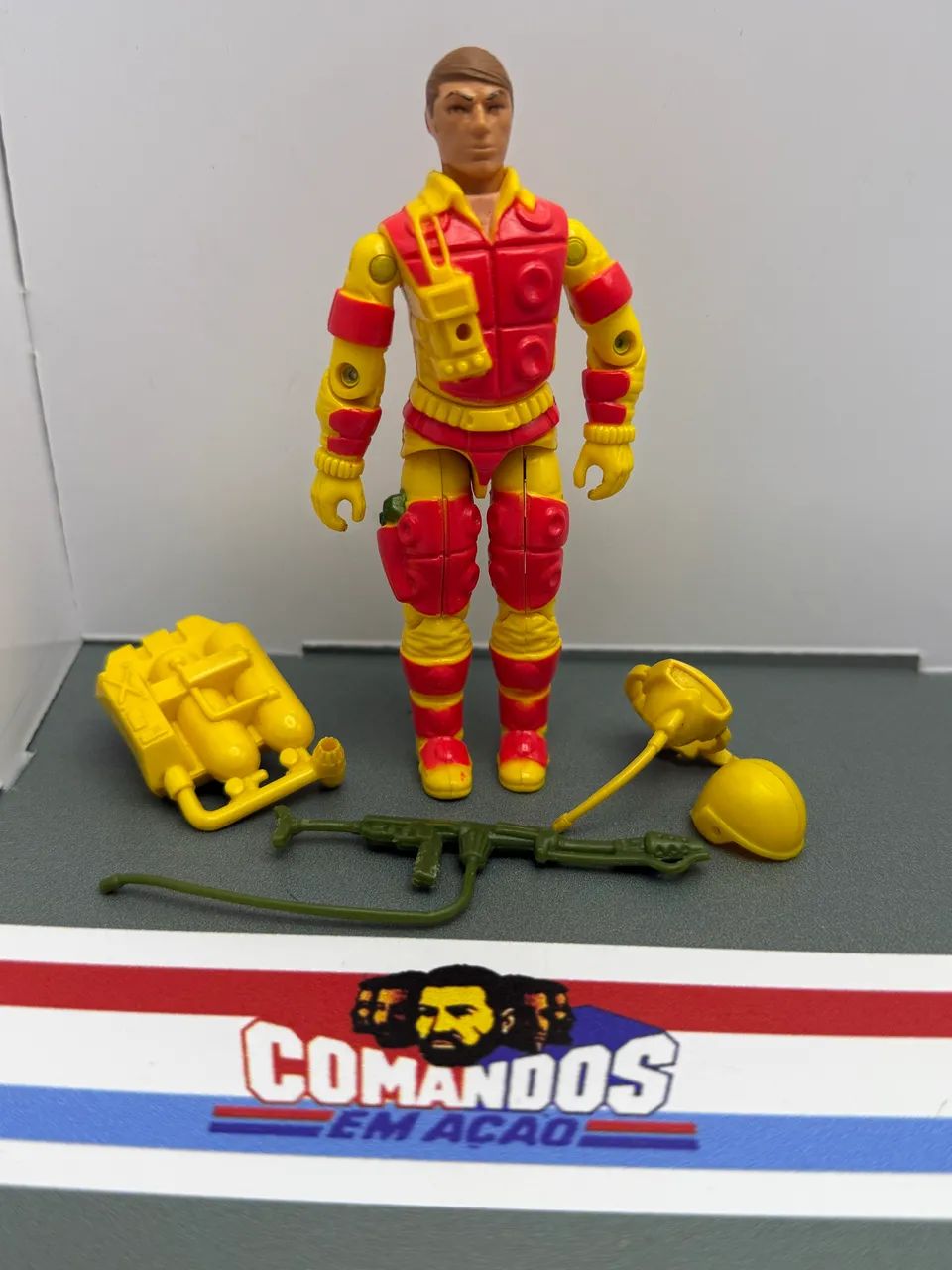 Comandos em Ação Tocha Lança-Chamas 