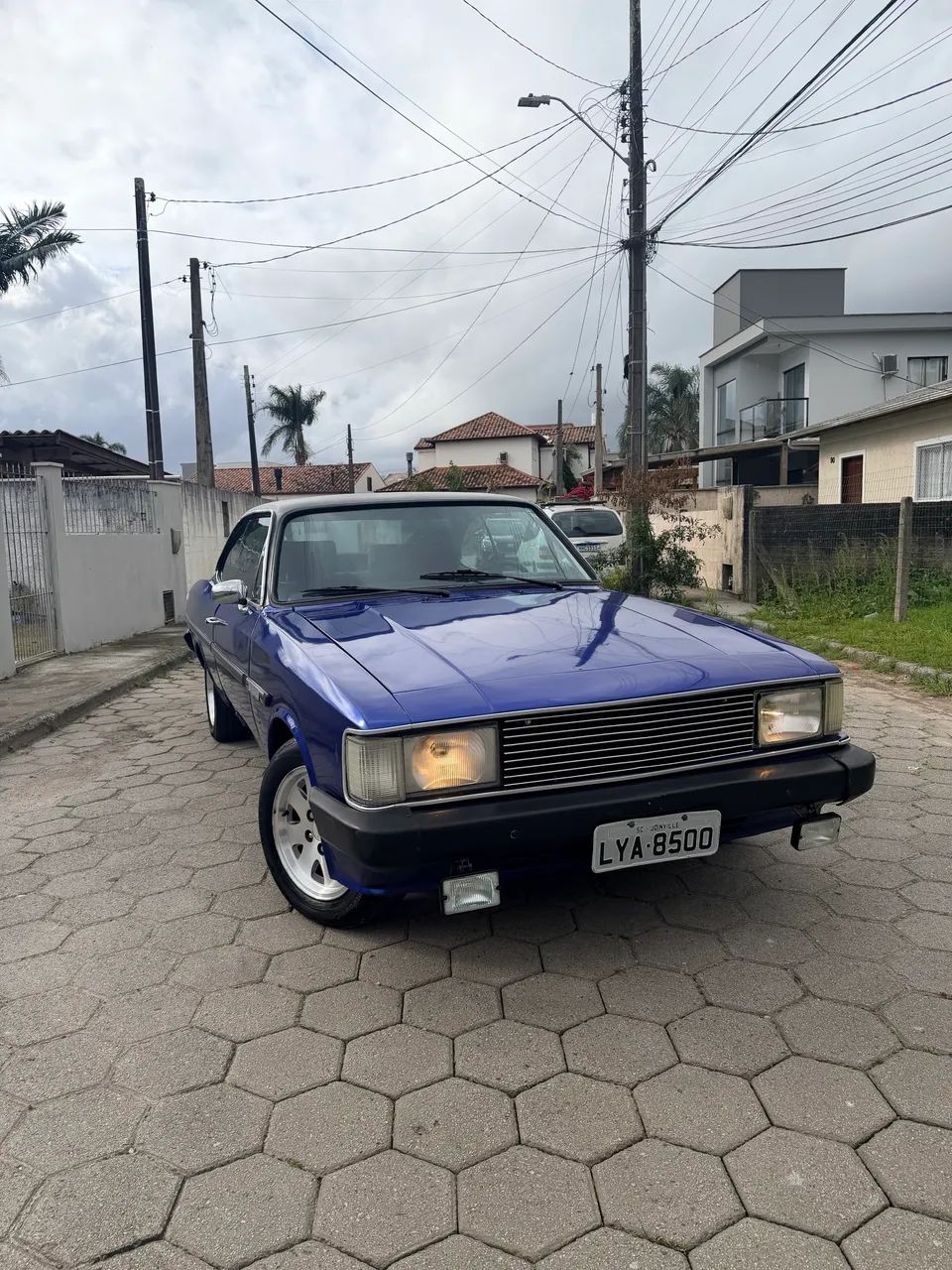 Chevrolet Opala Diplomata/diplom. SLE 4.1/2.5 1983