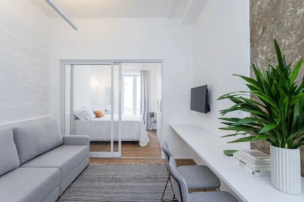 Apartamento com 1 Quarto para alugar, 41m² - Jardins