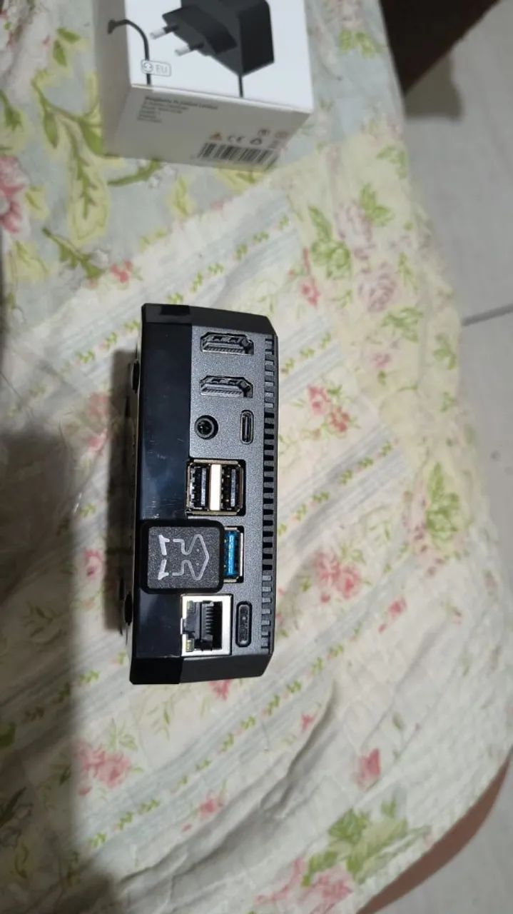 RASPBERRY PI 8GB COM CASE ARGON M.2 de 1TB - Foto 4