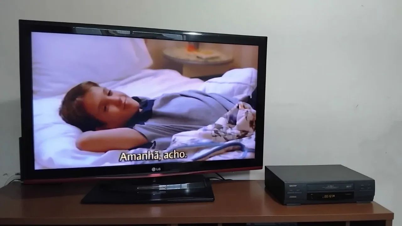 Vídeo cassete semp x767 perfeito estado  - Foto 4