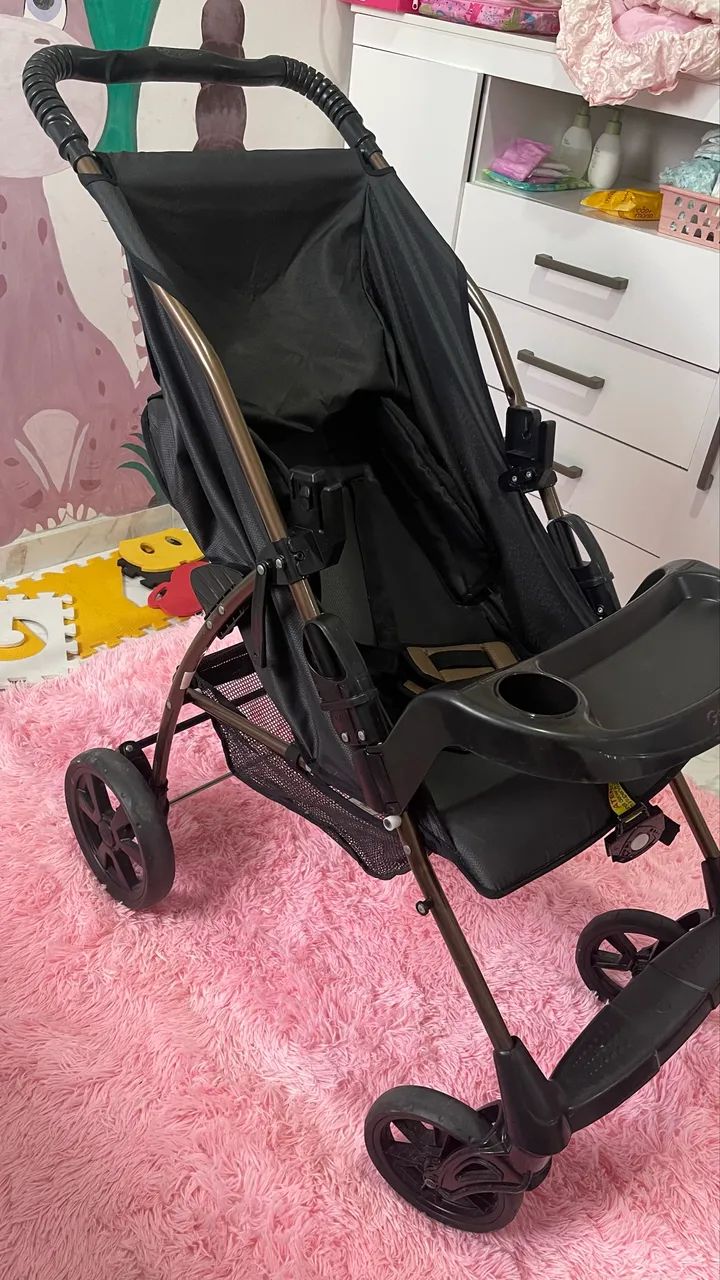 Carrinho de Bebe + Bebe CONFORTO  - Foto 4