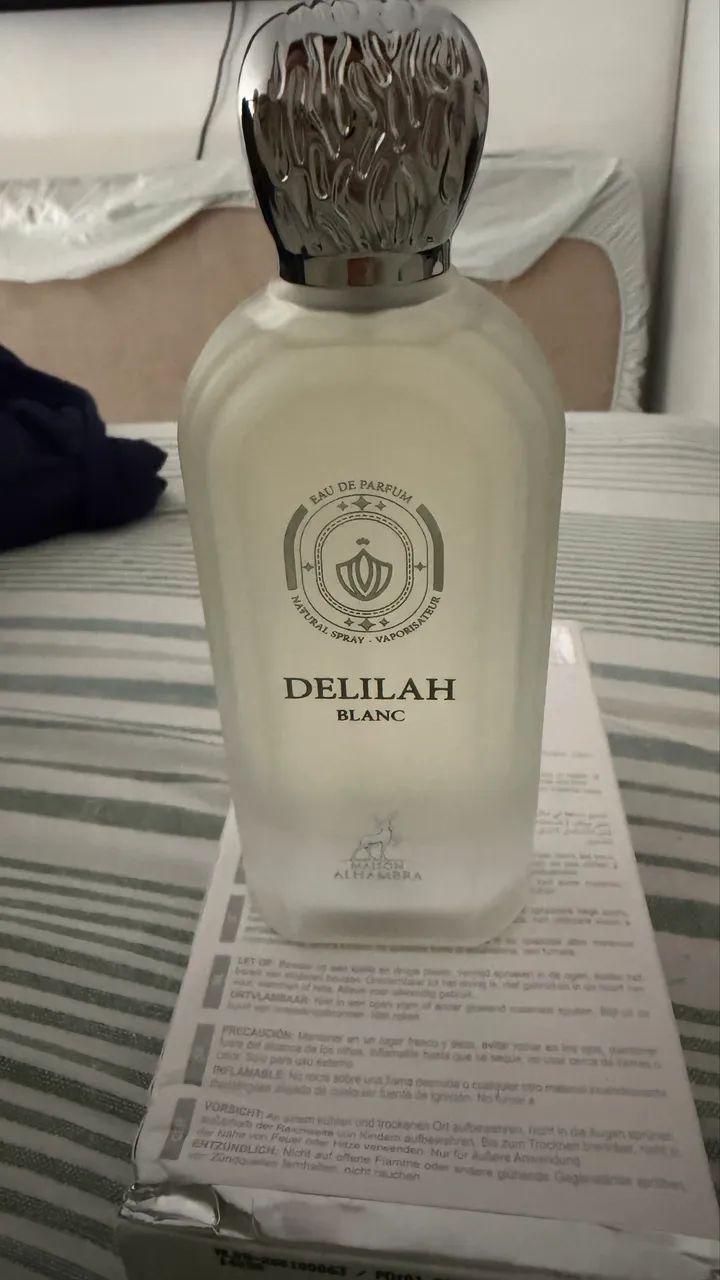 Perfume Delilah Blanc