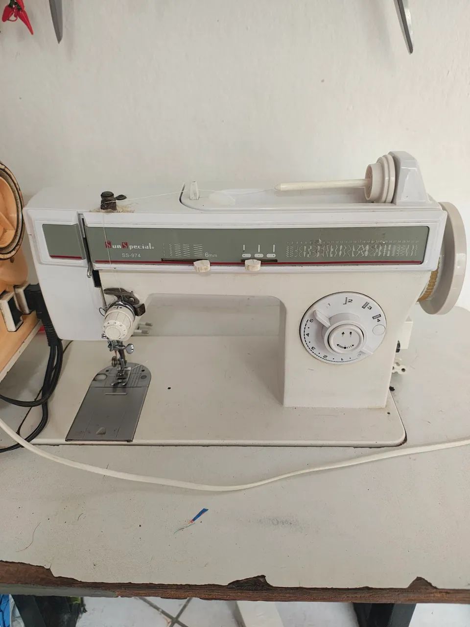 MÁQUINA Sun Special SS-974