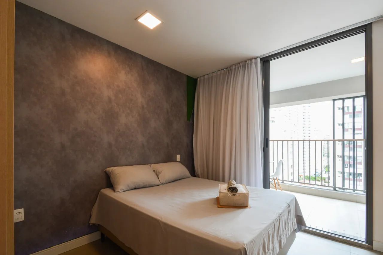 Studio para venda em Paraíso com 1 quarto, 28m² - Foto 4