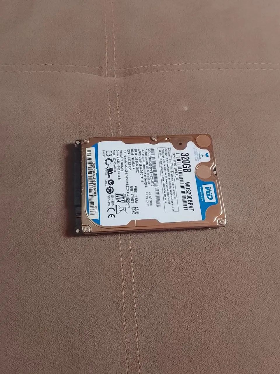 HD 320GB Notebook pra sair logo!!