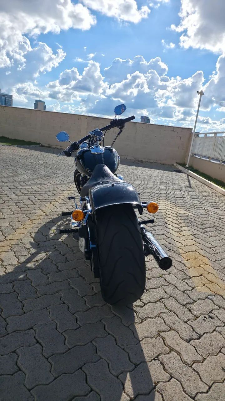 Harley Davidson Breakout 2015 - 17.500km - Foto 5