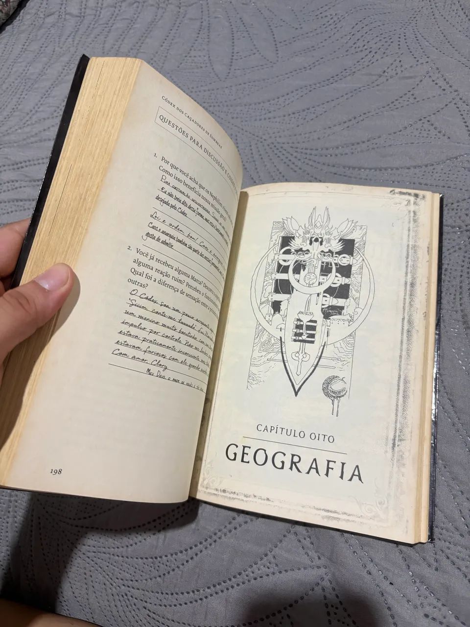 LIVRO - Códex dos Caçadores de Sombras - Foto 5