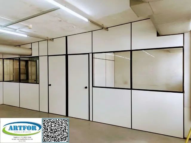 Divisórias Escritório Instaladas, Divisórias Eucatex, Divisórias Ambientes Comercial. - Foto 3