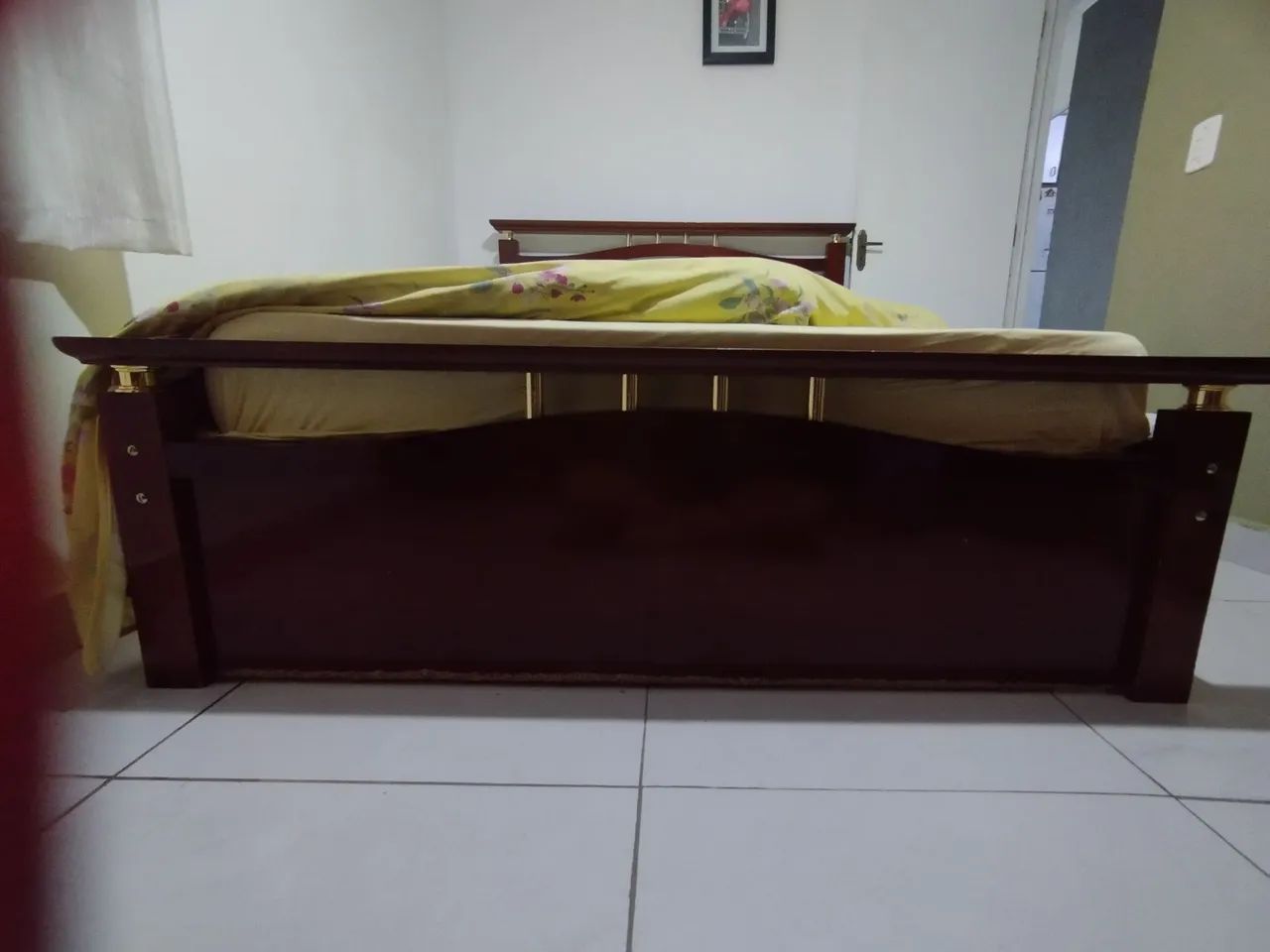 Cama casal+colchão ortopédico  - Foto 3