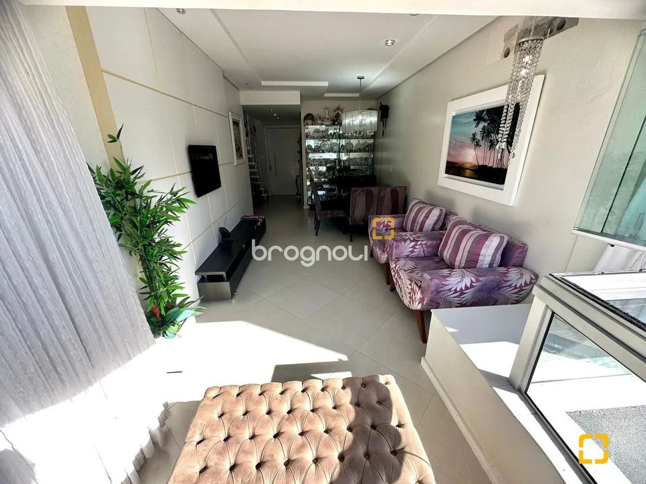 Cobertura espaçosa, 163m², 4 quartos, no Centro de Florianópolis - Foto 3