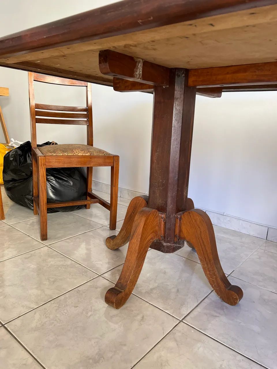 Mesa de madeira  - Foto 5
