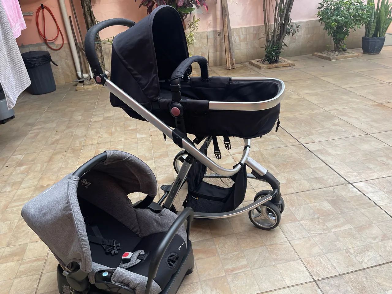 Carrinho de bebê Moisés  - Foto 2