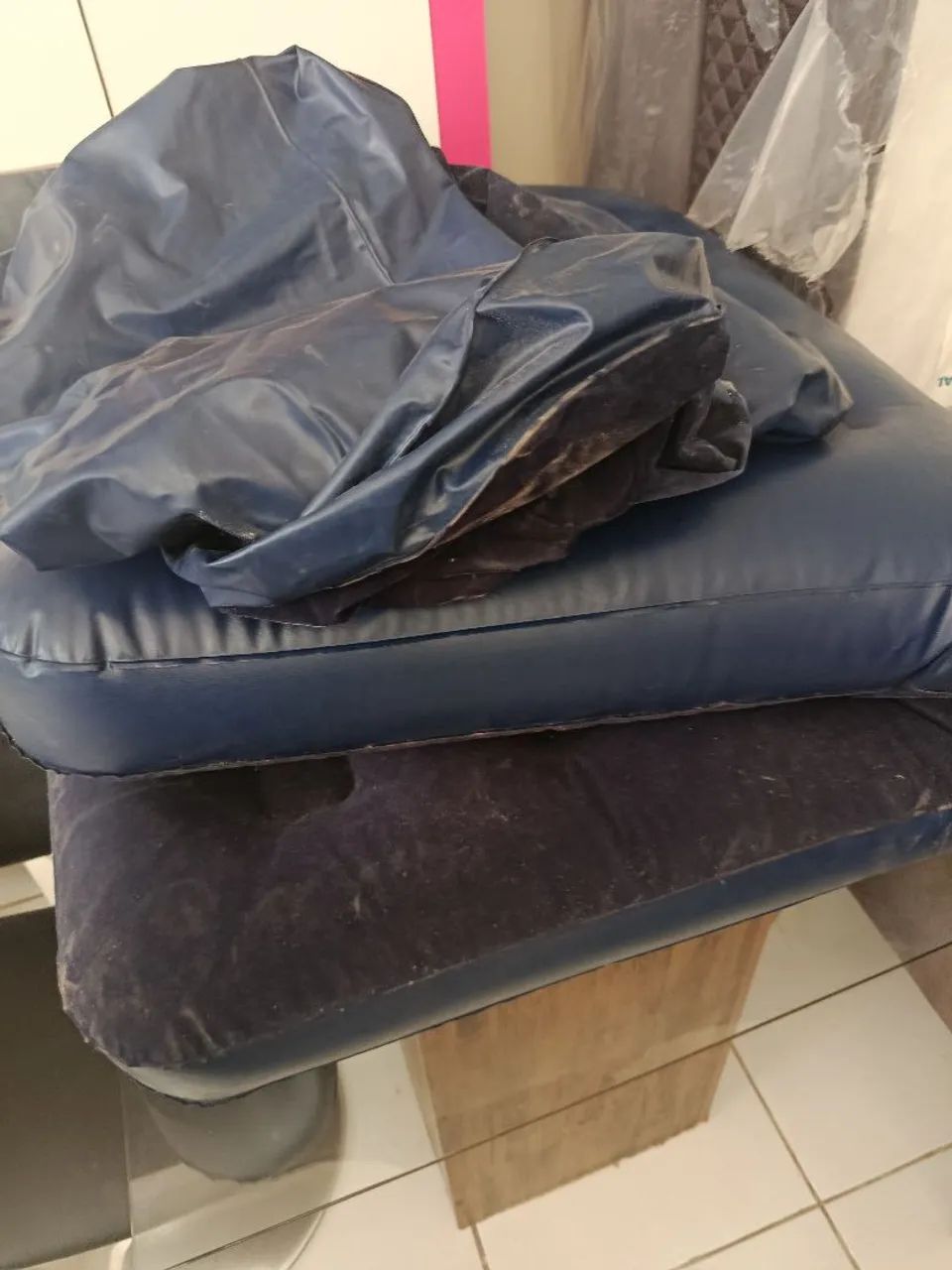Dois colchão inflável - Foto 3