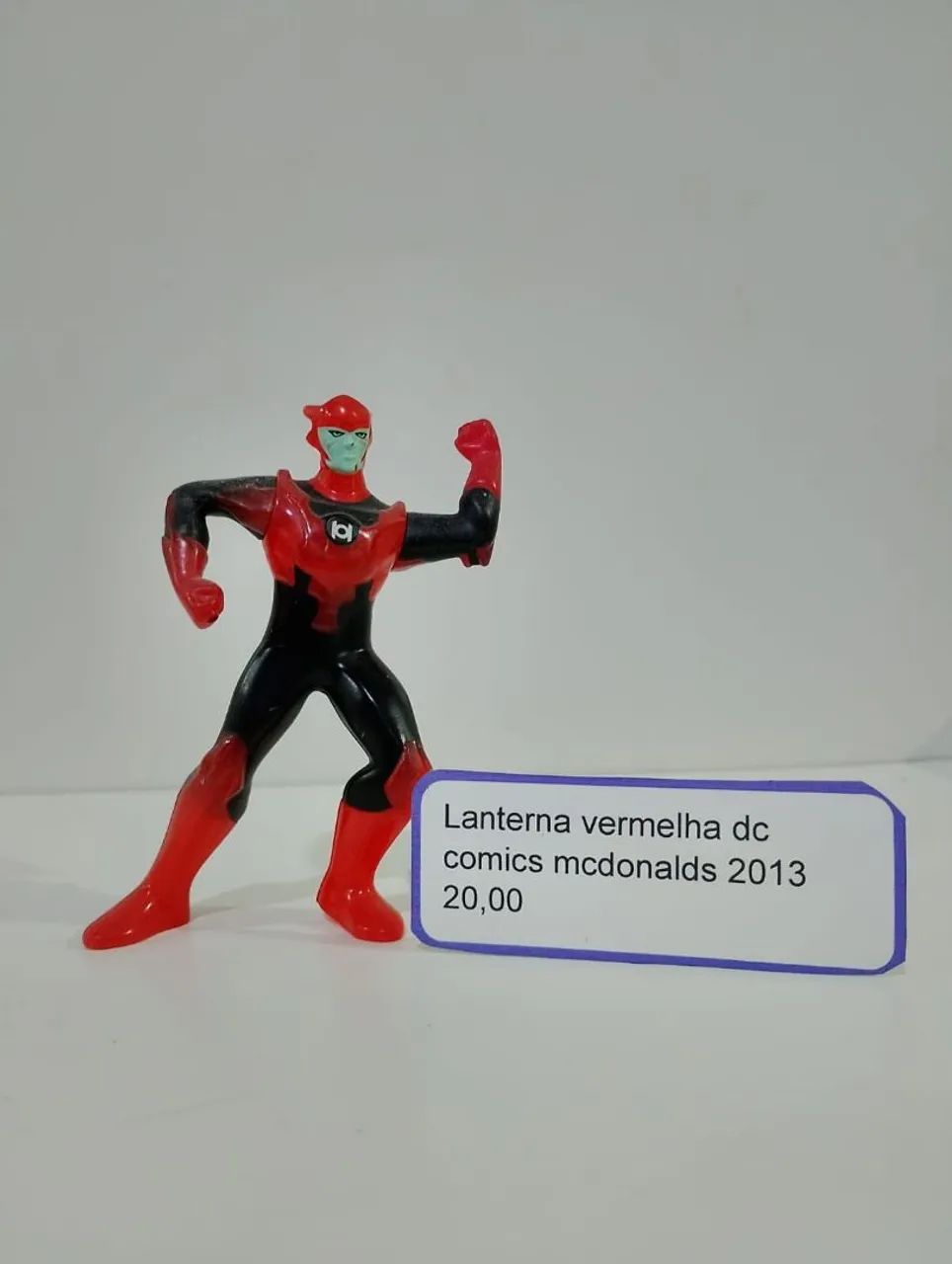 Miniatura _ lanterna vermelha McLanche 