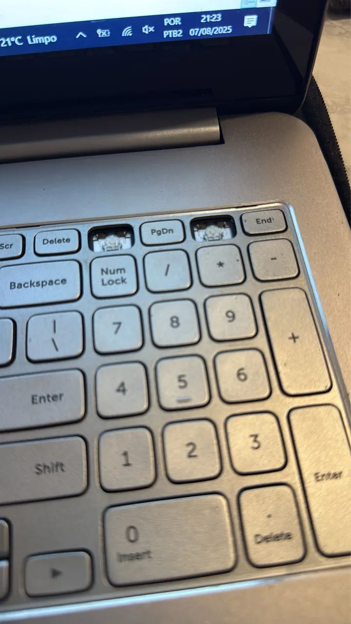 Notebook Dell inspiron 15-7537 tela touchscreen - Foto 5