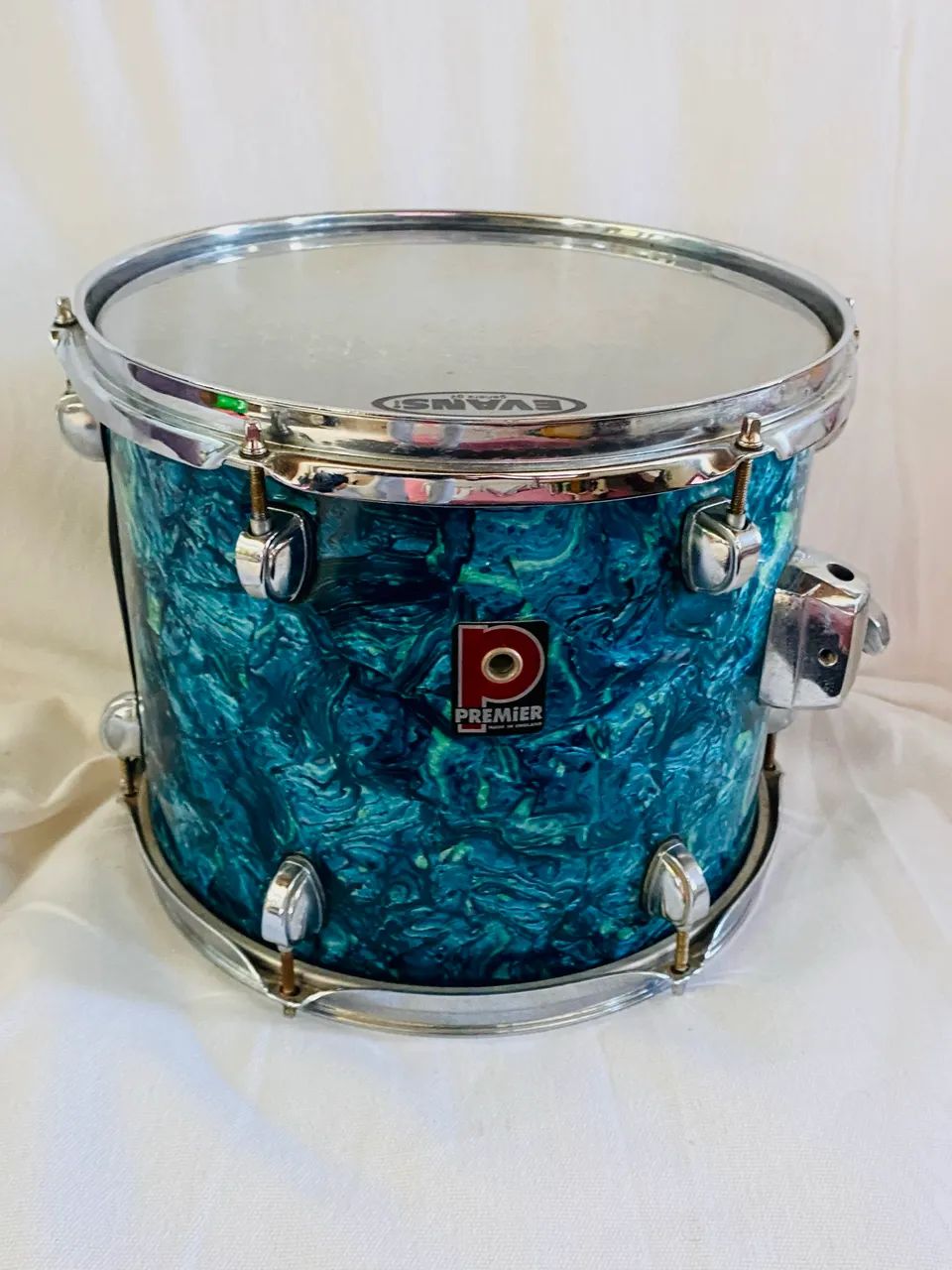 Bateria Acústica Premier - Linda - ótimo som - Foto 4