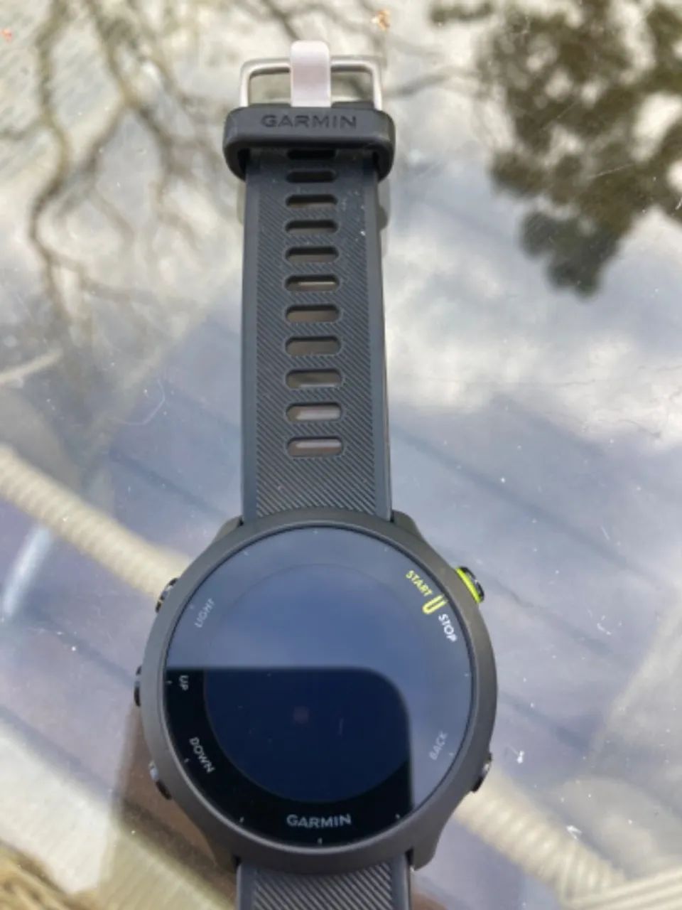 Relógio Garmin forerunner 55 preto  - Foto 3