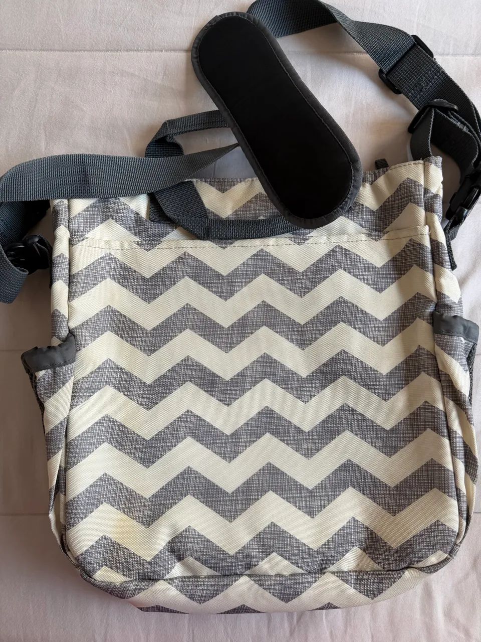 Bolsa duo signature skip hop  - Foto 3