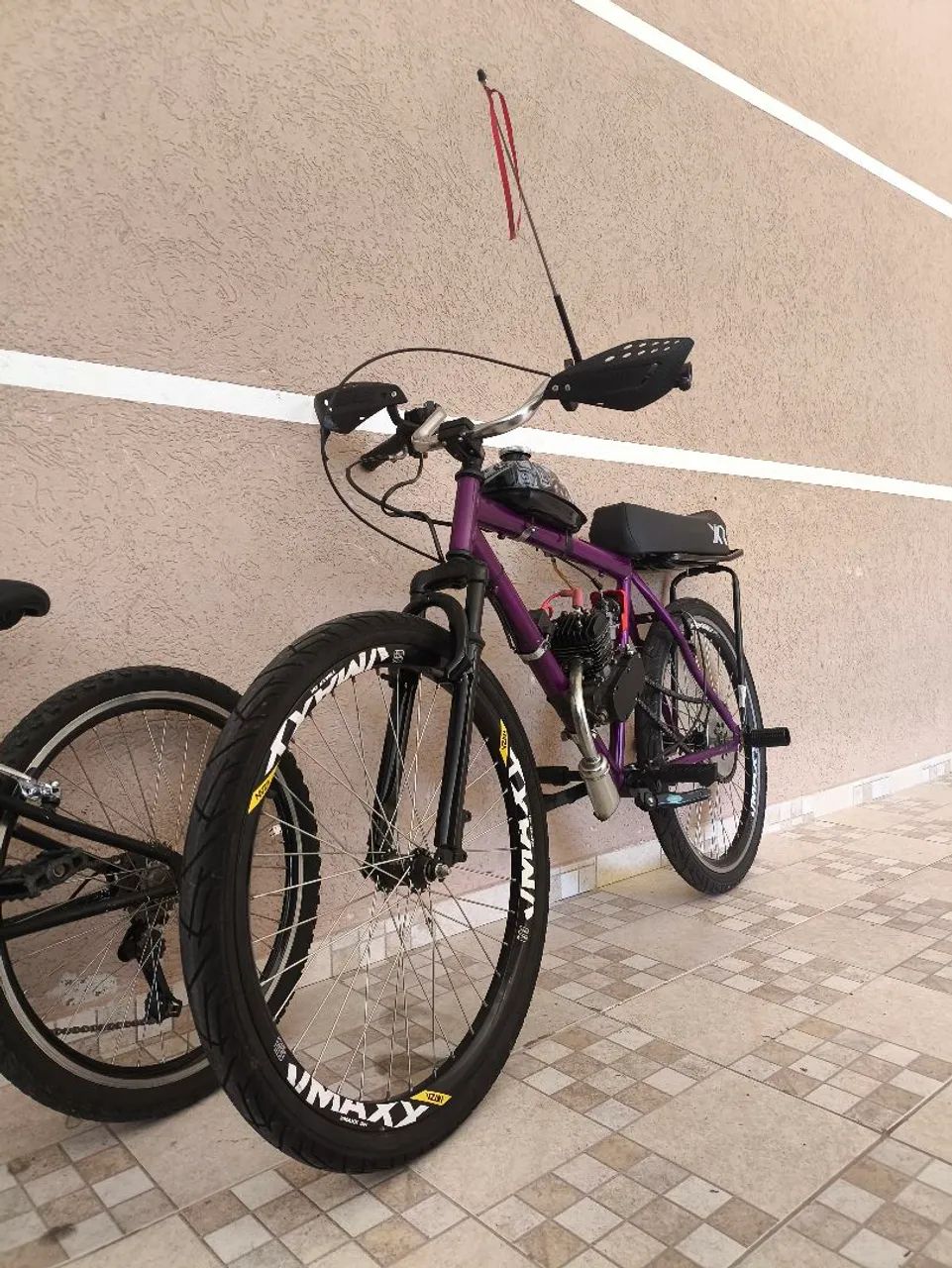 Bicicleta motorizada 80cc  - Foto 2