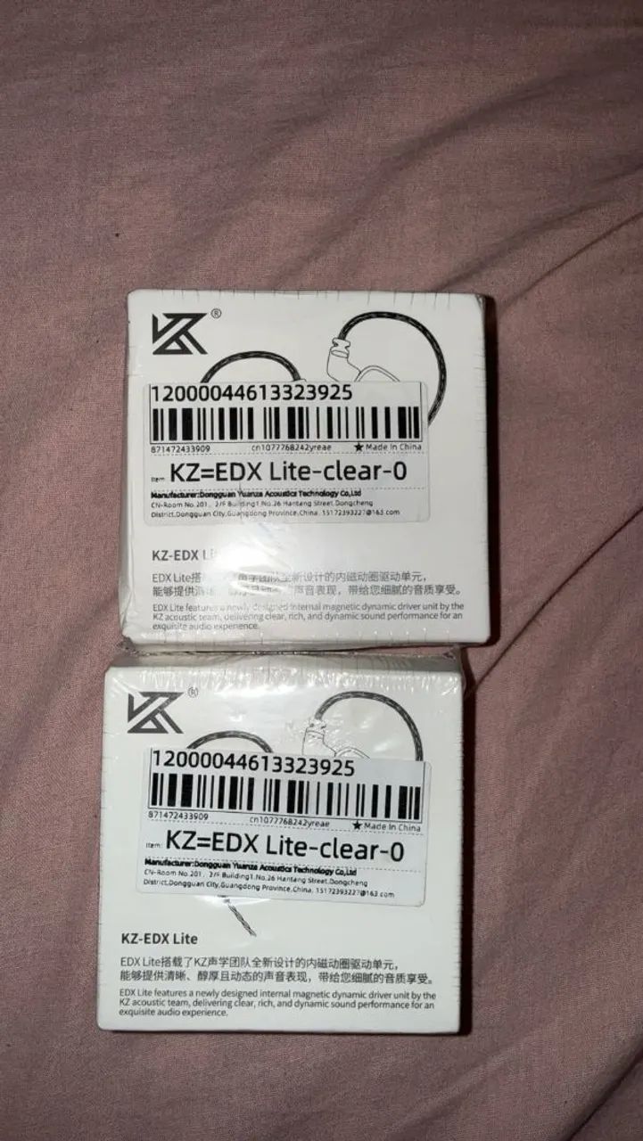 Fone KZ EDX Lite