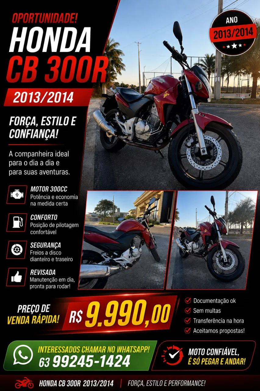 Oferta Cb 300