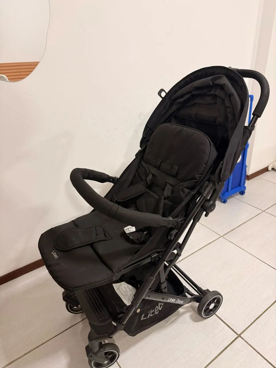 Carrinho de bebê litet oppa - Foto 2