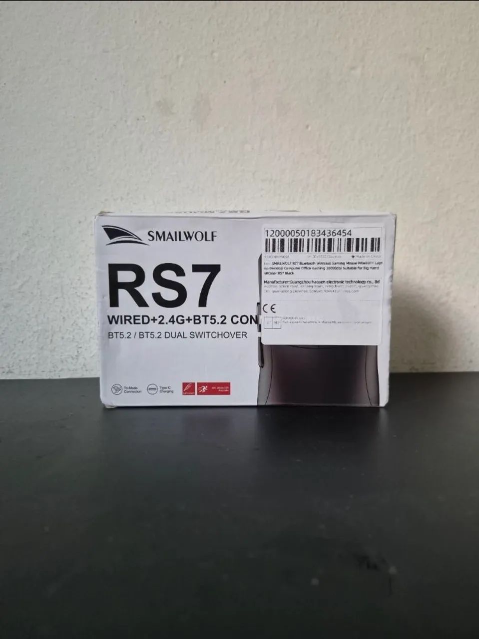 Mouse gamer rs7  - Foto 3