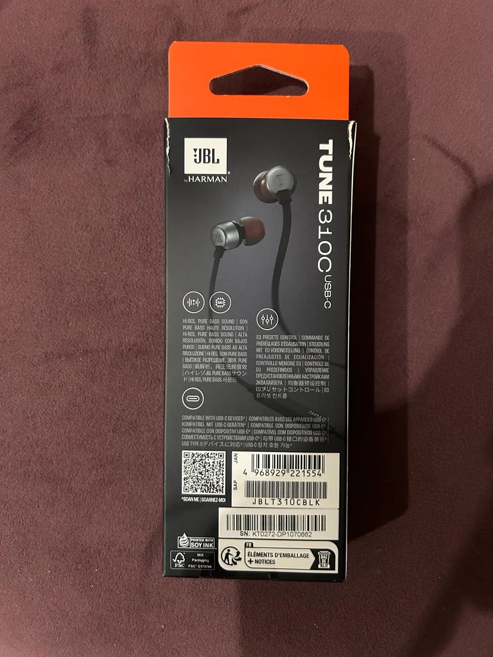 fone jbl tune 310c - Foto 2