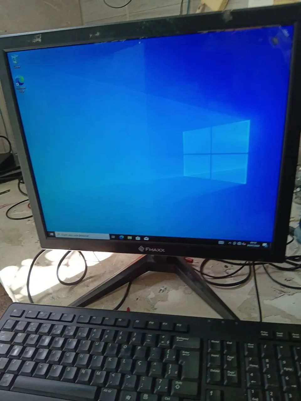 Computador i5 completo, com monitor de 17 polegadas. Com Windows 10. - Foto 2