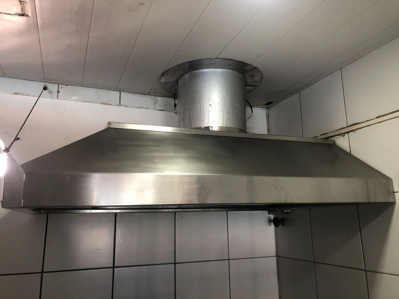 Coifa Exaustor Inox 1,10 x 1,50