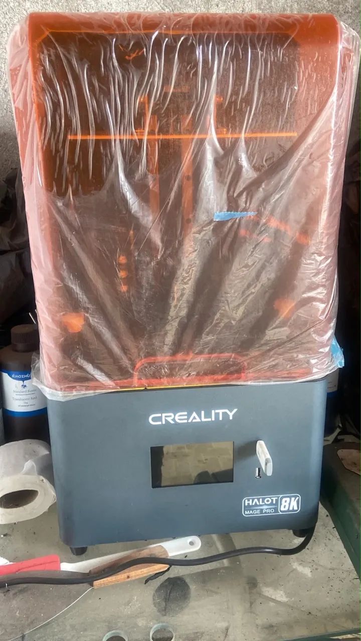 Impressora 3D Resina Halot Mage PRO 8K - Foto 3
