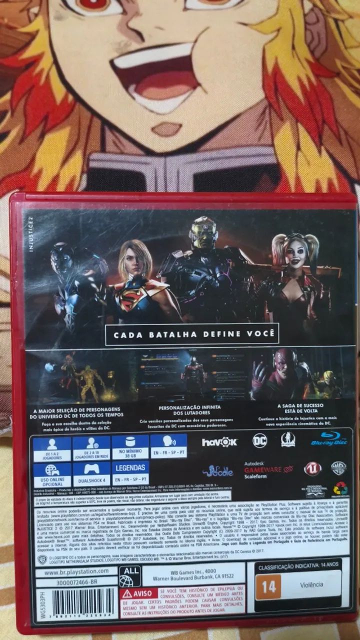 INJUSTICE 2 OTIMO ESTADO PS4  - Foto 2