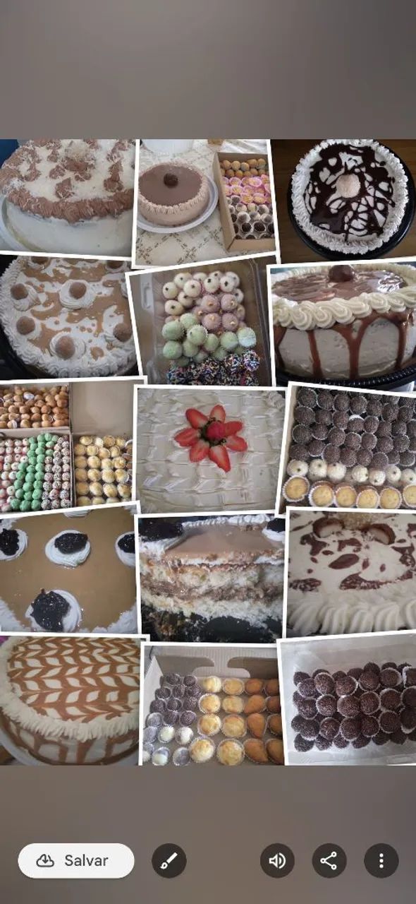 Doces salgados e kit festa 65 reais - Foto 4