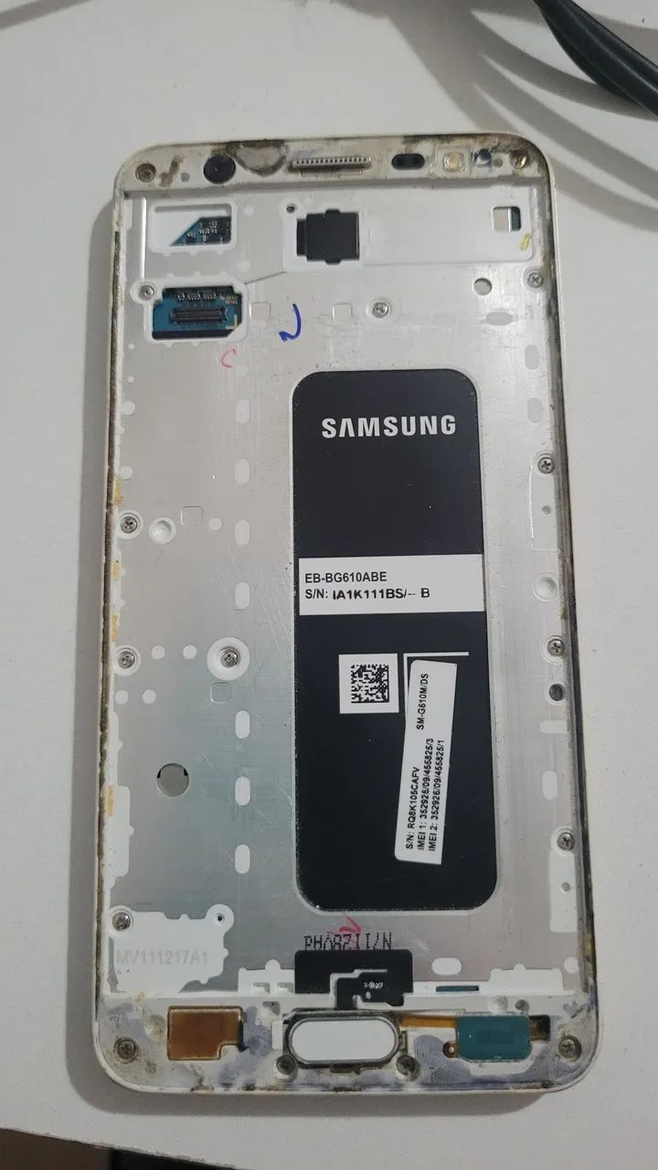 Celular J7 para retirada de peça  - Foto 2