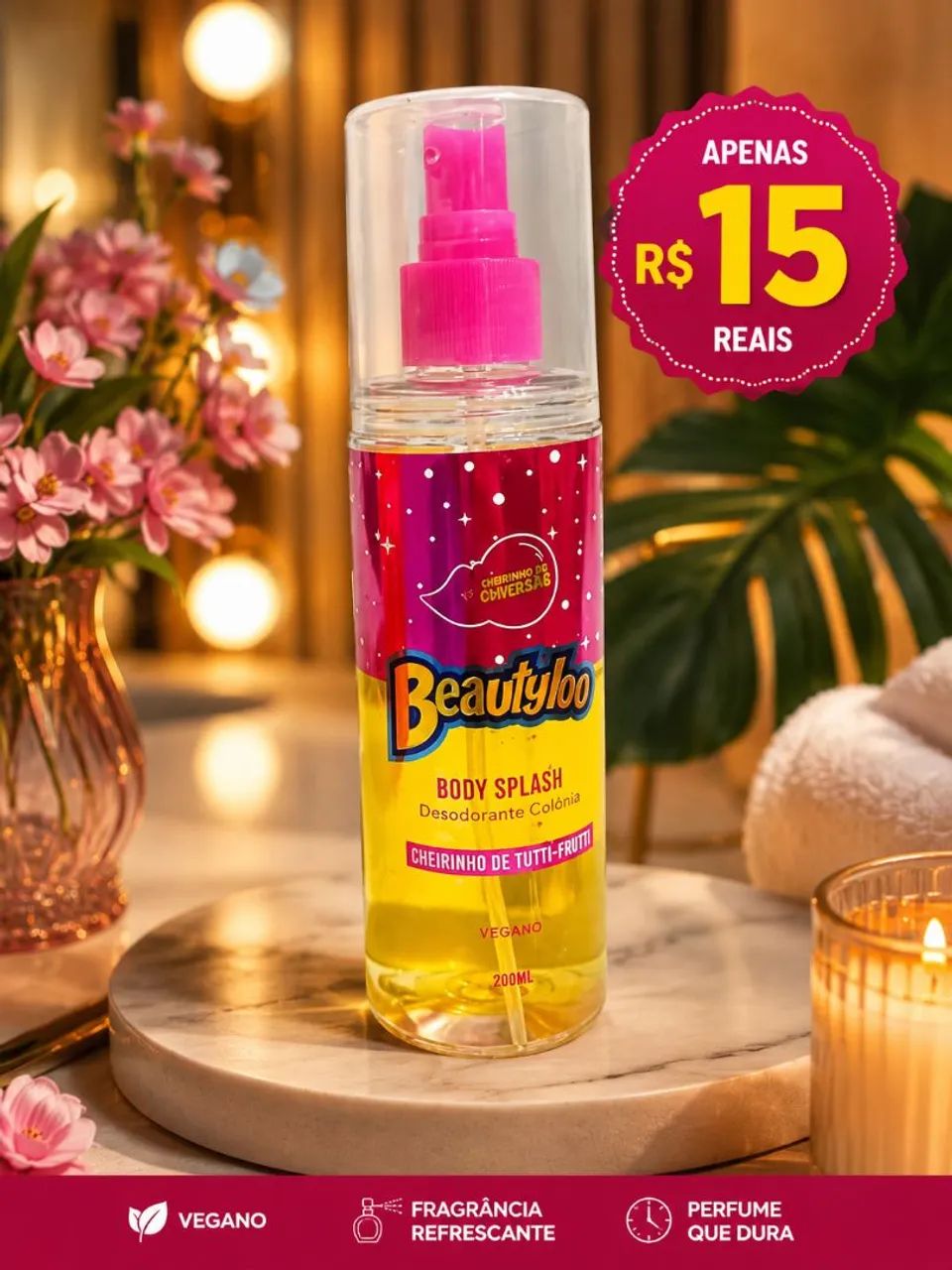 Body Splash e varejado  - Foto 4