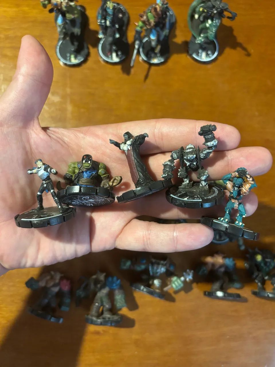 Lote de Miniaturas D&D Mage Knight - Foto 3
