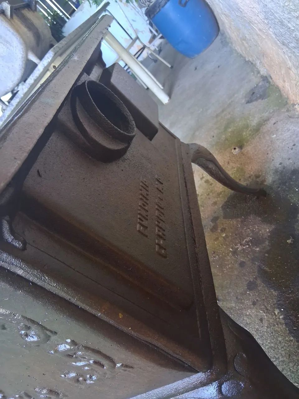 Fogão de ferro fundido - Foto 2
