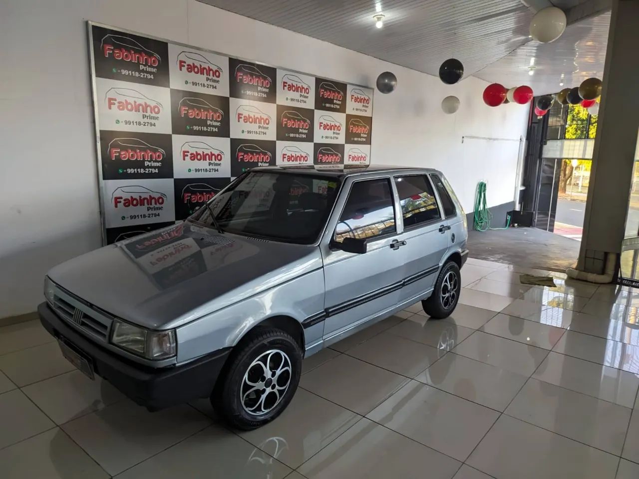 Fiat Uno Mille 1.0 Electronic 4P 1995