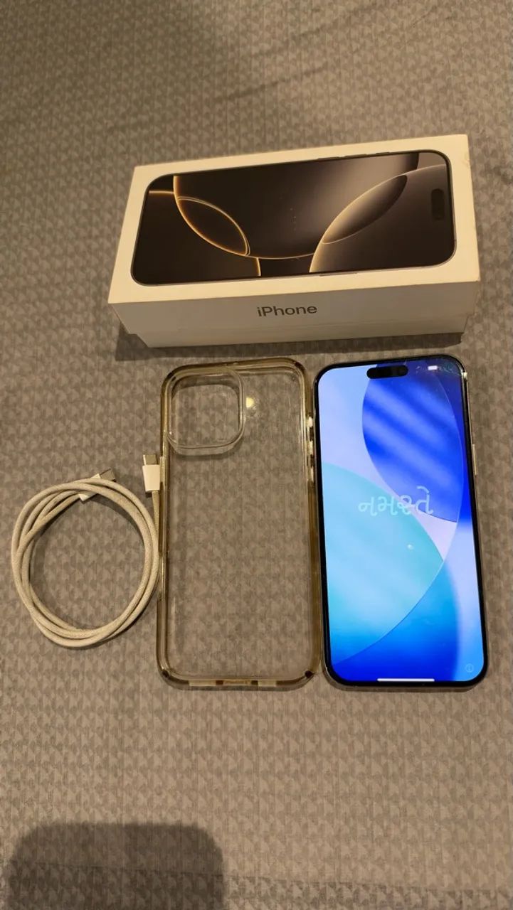 Iphone 16 Pro Max - 256 Gb 