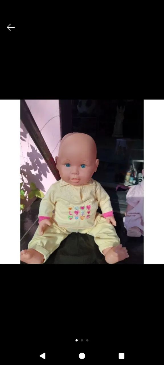 Boneco antigo  - Foto 2
