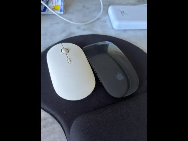     Mouse Xiaomi Wireless Dual Mode 2 - Bluetooth + 2.4 GHz - Foto 2