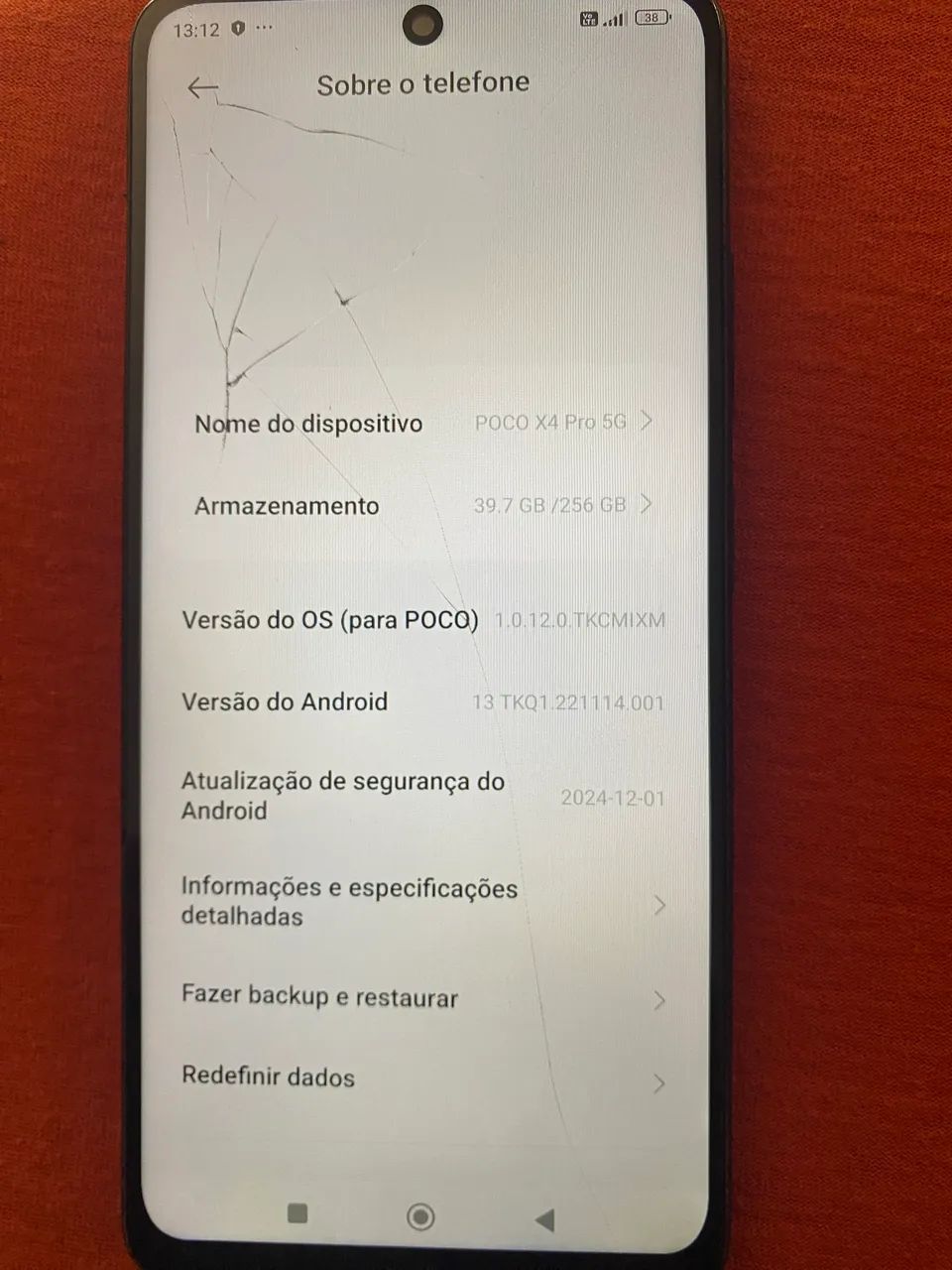 Pocox4 pro 256gb - Foto 3